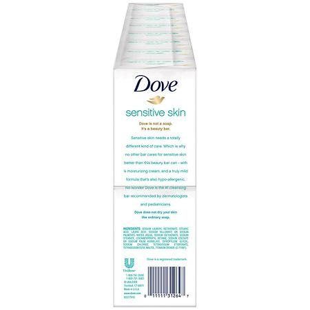 Dove Beauty Bar, Sensitive Skin (4 oz., 16 ct.)