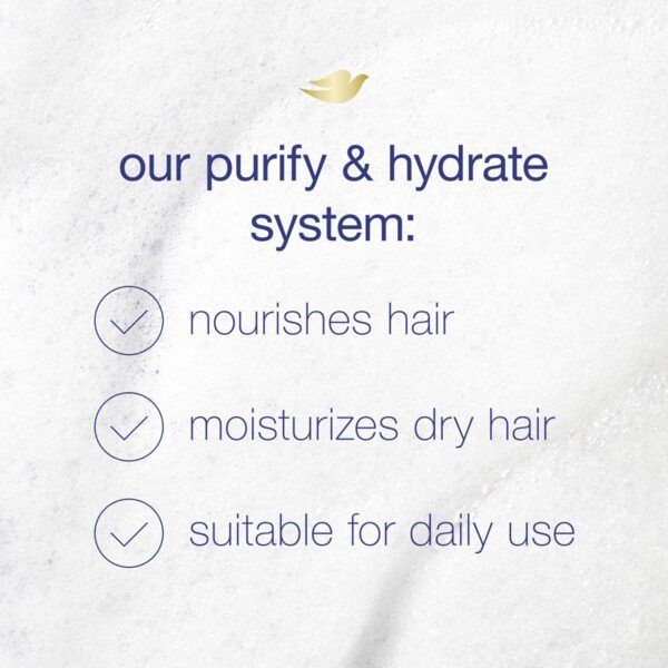 Dove Care & Protect Conditioner Purify & Hydrate, 12 oz