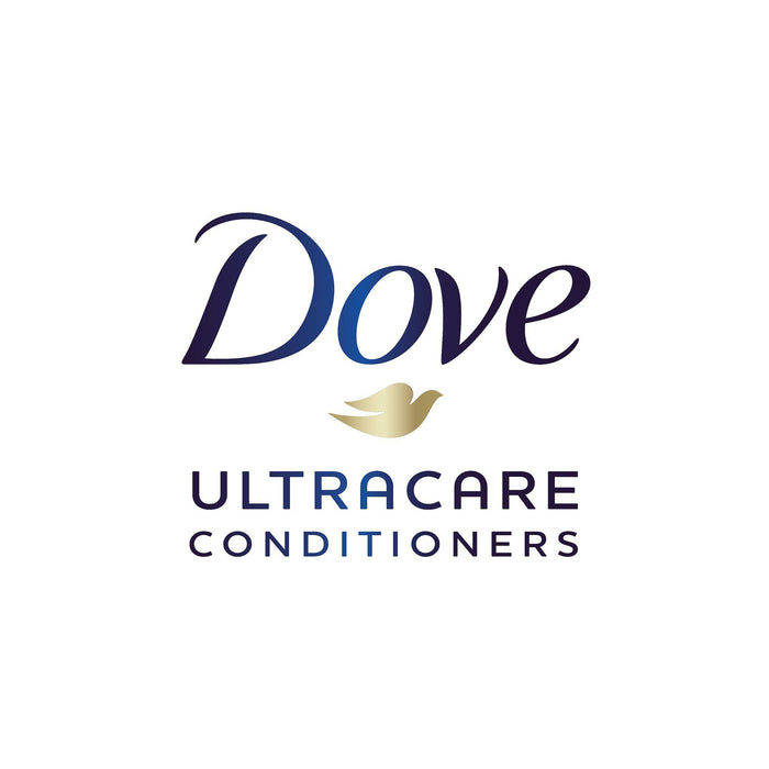 Dove UltraCare Conditioners Milk-Gel For Fine, Dry, Damaged Hair Balanced Moisture 10 oz