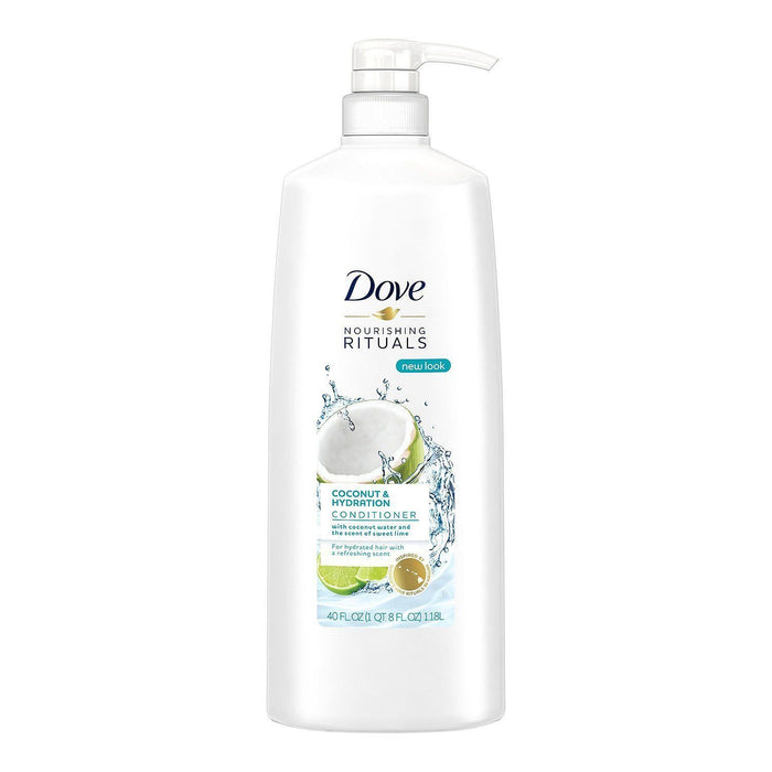 Dove Nourishing Rituals Coconut & Hydration Conditioner 40 Fl. Oz