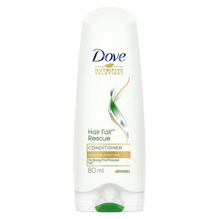 Dove Hair Fall Rescue Conditioner - 80 ml (Pack of 3)