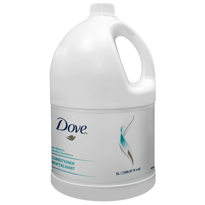 Dove 5Liter PRO Conditioner Daily Moisturizer Refill Bottle (1 Bottle)