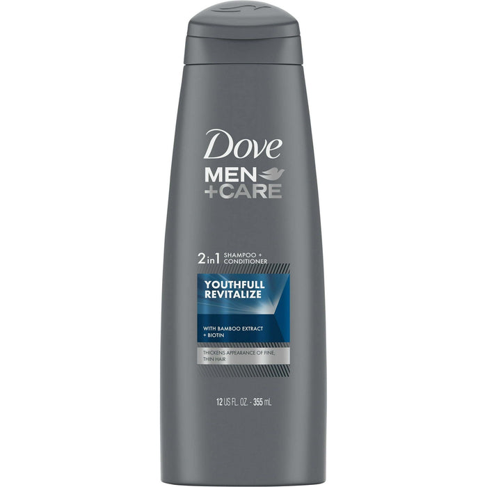 Dove, 2 in 1 Shampoo + Conditioner Youthful Revitalize, 12 Fl Oz