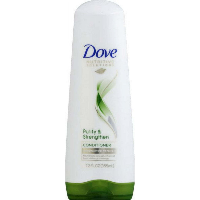 Dove Nutritive Solutions Purify & Strengthen Conditioner, 12 fl oz