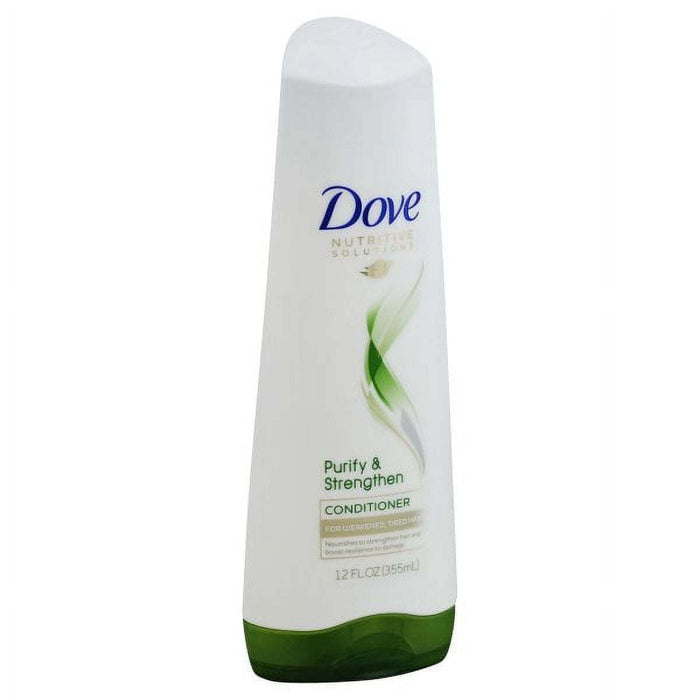 Dove Nutritive Solutions Purify & Strengthen Conditioner, 12 fl oz