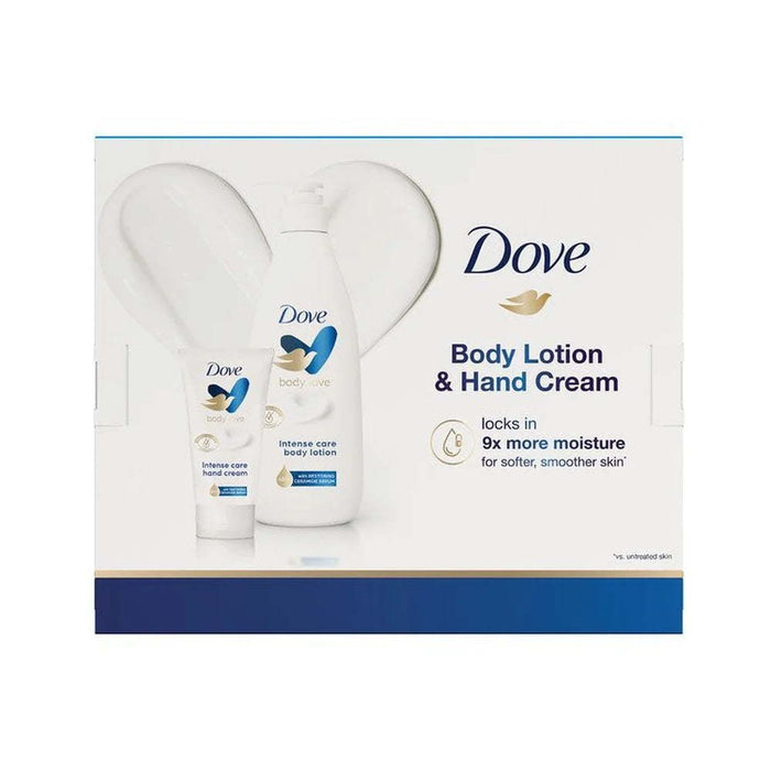 Dove 2x Intense Care 13.5 oz Body Lotions + 3oz Bonus Hand Cream