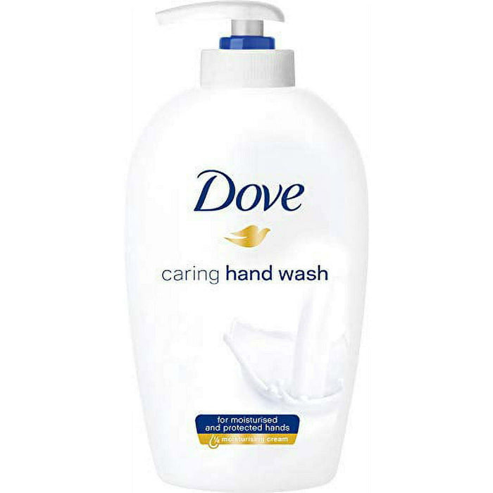 Dove Beauty Cream Caring Hand Wash Original - 8.45oz/250ml Pack of 3