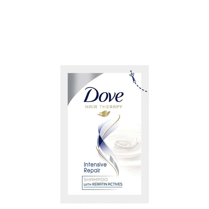 Dove Intensive Repair Shampoo - 5 ML Sachet (Pack of 64)