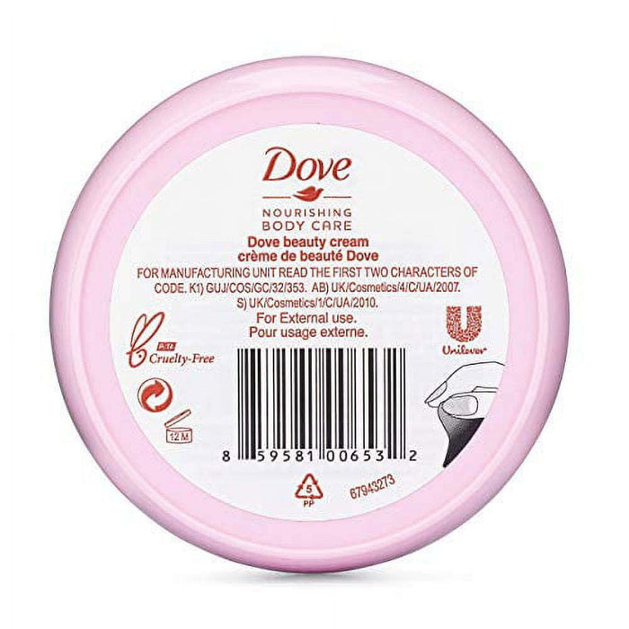 Dove - Nourishing Beauty Cream - 2.53 fl oz (Pack of 4)