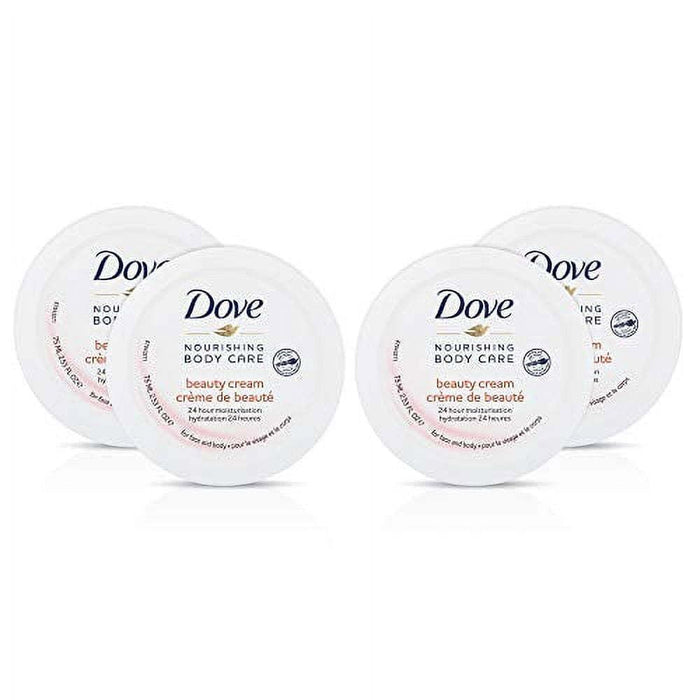 Dove - Nourishing Beauty Cream - 2.53 fl oz (Pack of 4)