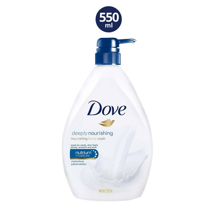 Dove Deeply Nourishing Body Wash Nutrium Moisture 550ml