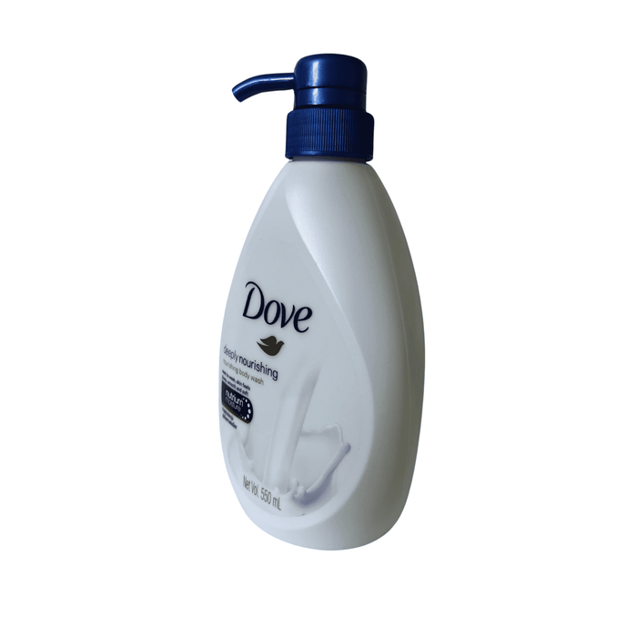 Dove Deeply Nourishing Body Wash Nutrium Moisture 550ml