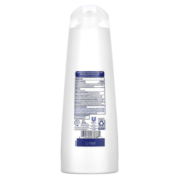 Dove, Dermacare Scalp, Anti-Dandruff Shampoo, Dryness & Itch Relief, 12 fl oz (355 ml) Pack of 2