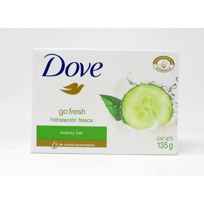 D ove Go Fresh Cool Moisture Beauty Bar 4.75 Ounce (Pack of 6)