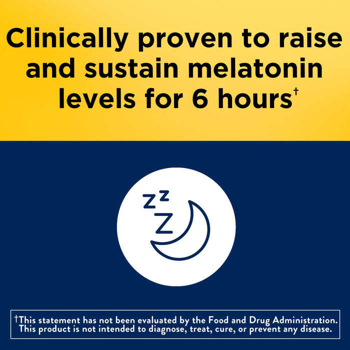 Nature Made Melatonin 4 mg Extended Release Tablets; Sleep Support; 90 Count