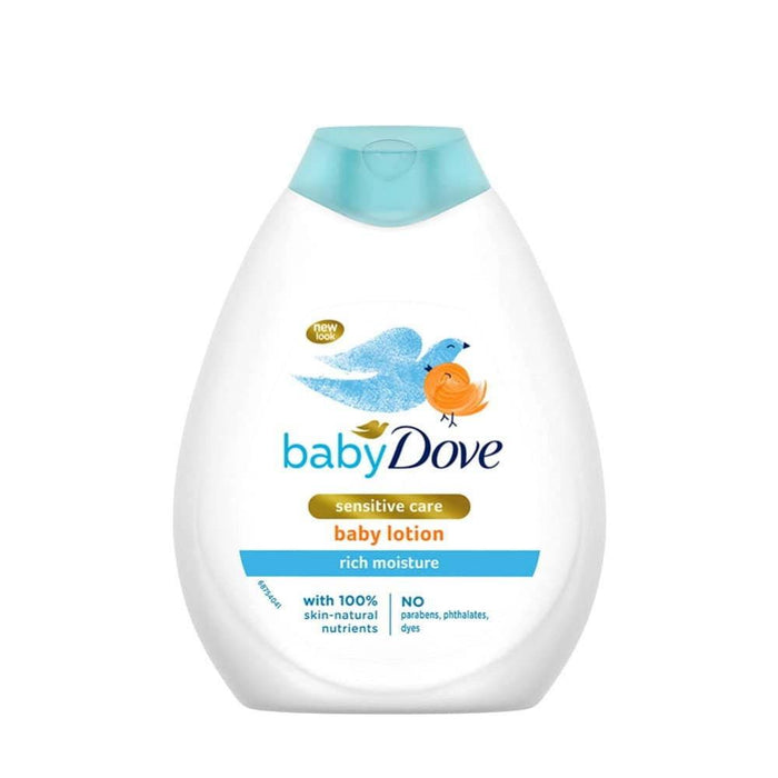 Dove Rich Moisture Baby Lotion 400 ml