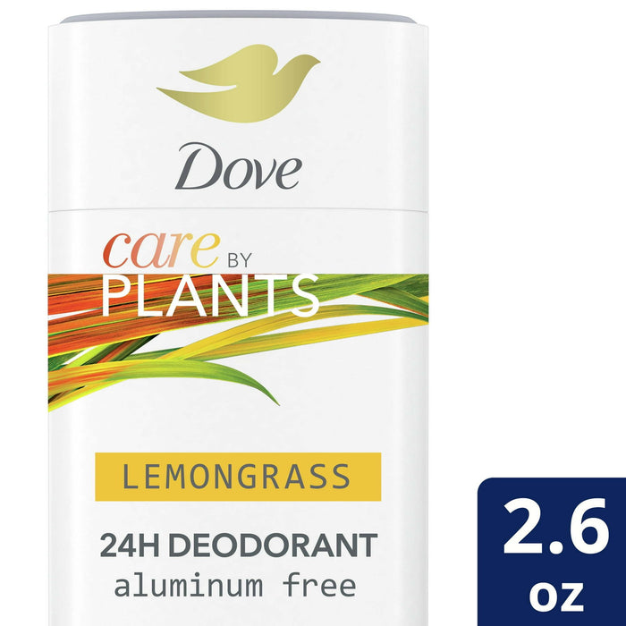 Dove Care by Plants Lemongrass Deodorant 2.6 oz