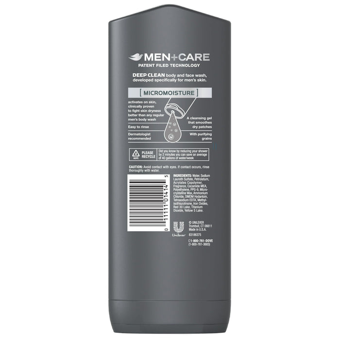 Dove Men Body Wash, 13.5 oz