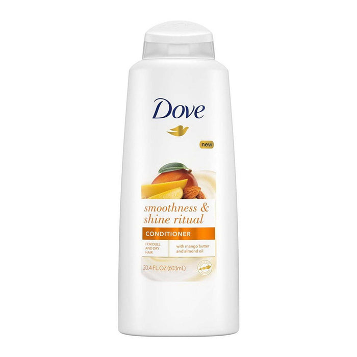 Dove Smoothness And Shine Ritual Conditioner, Mango, 20.4 Oz