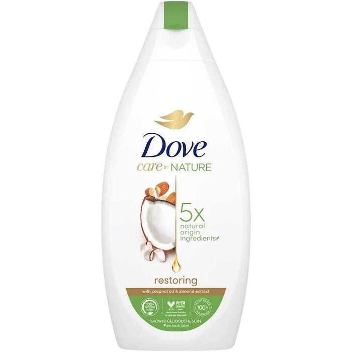 Dove Care By Nature Restoring Shower Gel 400ml (13.5 fl oz)