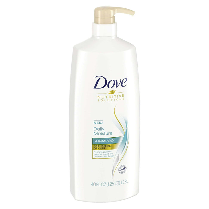 Dove Damage Therapy Daily Moisture Shampoo - 40 Ounce Pump