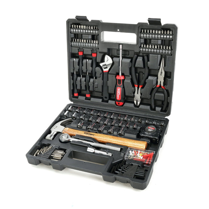 Hyper Tough 116 Piece Home Repair Tool Kit, New Condition