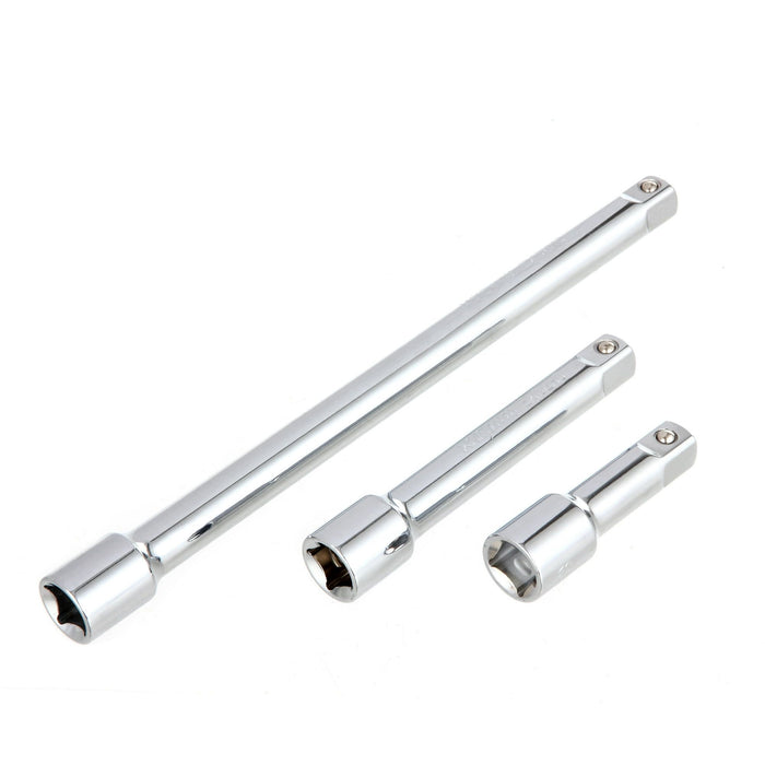 Hyper Tough 3 Piece 1/2 inch Socket Extension Bars 8UC0003A