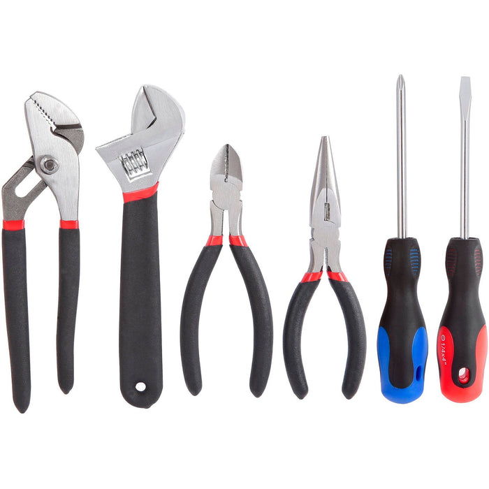 Hyper Tough 6-Piece Homeowner Tool Set