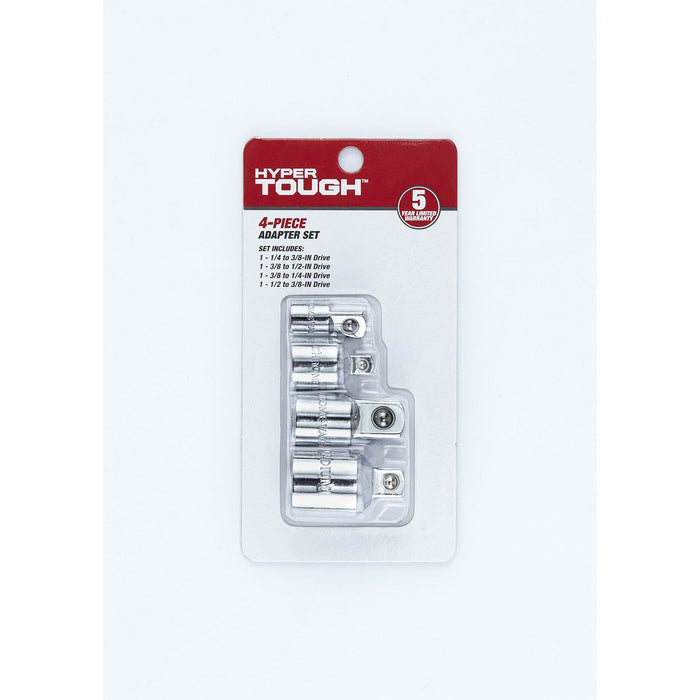 Hyper Tough 4 Piece Socket Adapter Set UC8669TJ