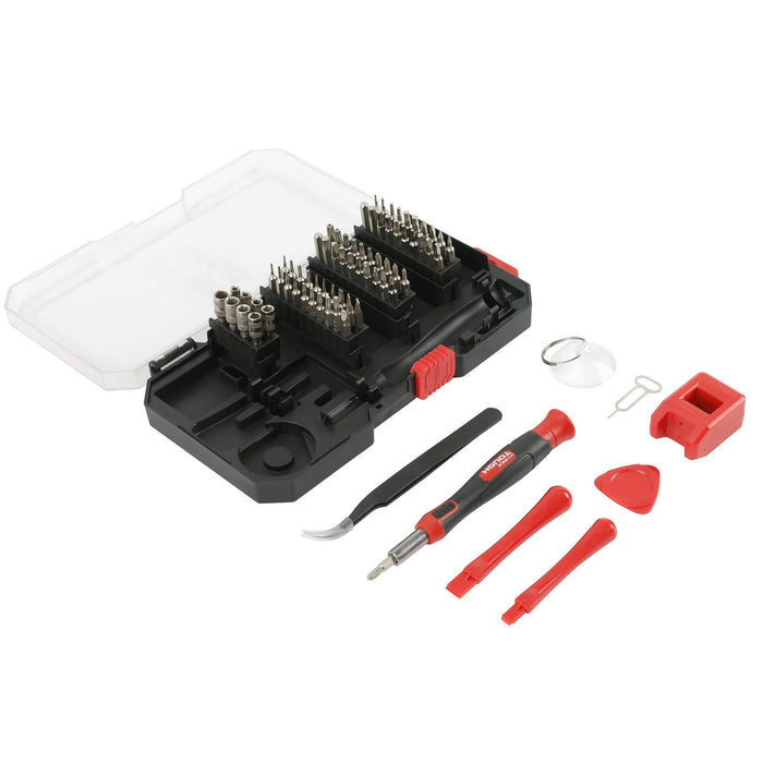 Hyper Tough 77-Piece Electronics Precision Tool Kit, Model 42429