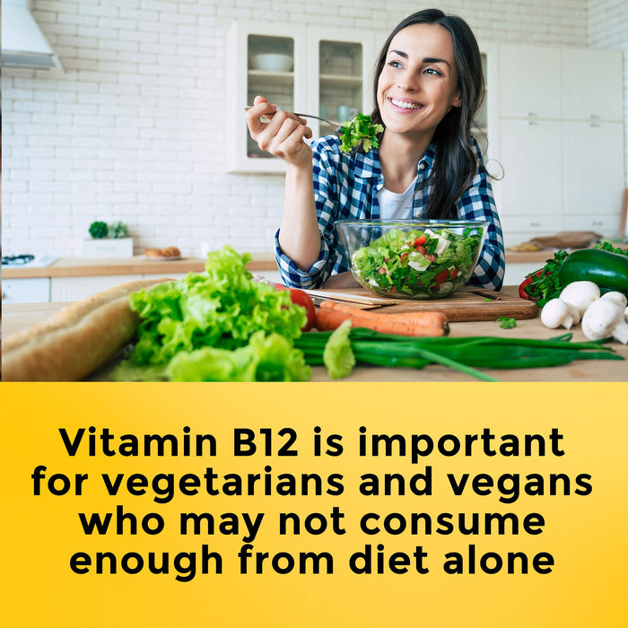 Nature Made Vitamin B12 1000 mcg Time Release Tablets; Dietary Supplement; 180 Count