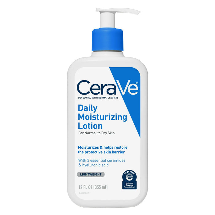 Cerave Daily Moisturizing Lotion, Lightweight, 12 fl oz