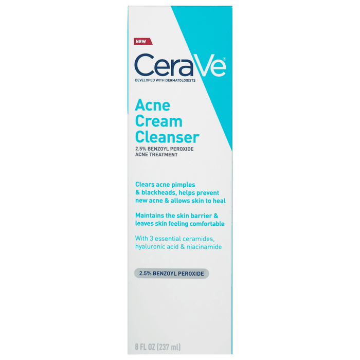 CeraVe Acne Foaming Cream Cleanser 5oz