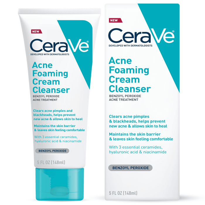 CeraVe Acne Foaming Cream Cleanser 5oz