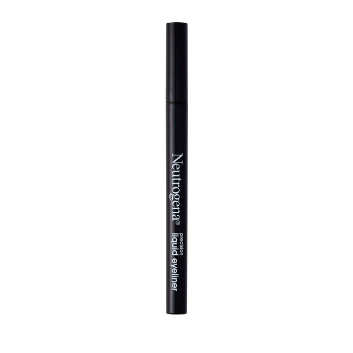 Neutrogena Precision Liquid Eyeliner Makeup, Jet Black, 0.013 fl. oz