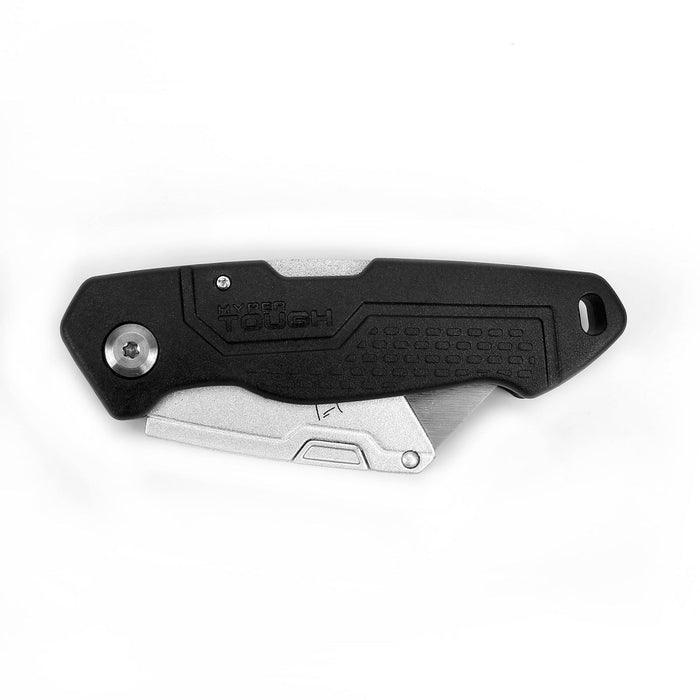 Hyper Tough Folding Lock-back Utility Knife, 9 in