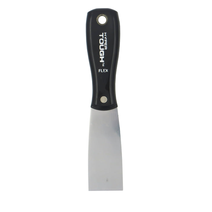 Hyper Tough 1.5" Flexible Putty Knife with Carbon Steel Blade