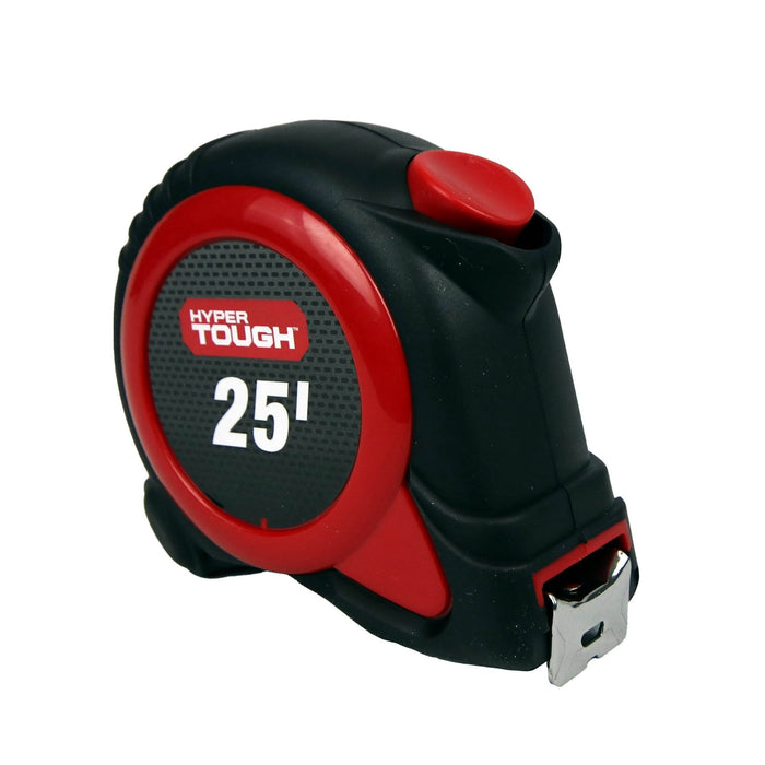 Hyper Tough 25ft. Self Lock Steel Tape Measure