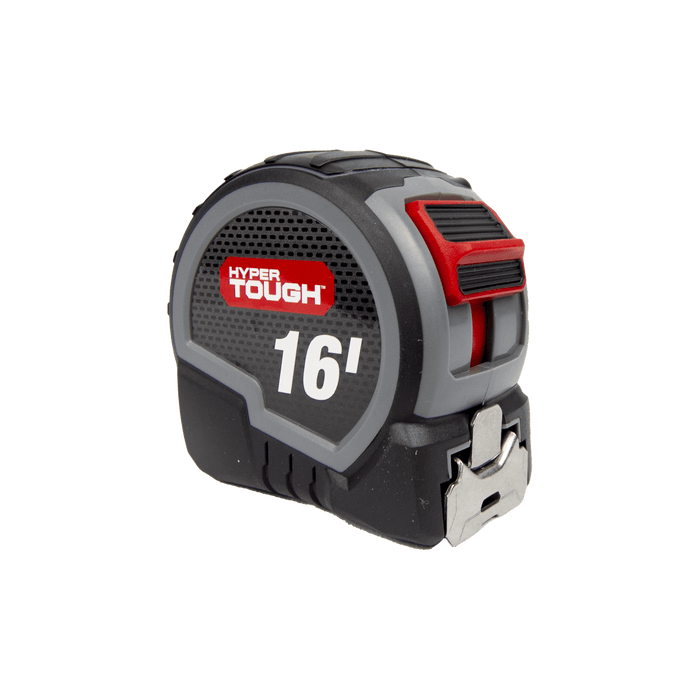 Hyper Tough 16ft. Wide Blade Steel Tape Measure