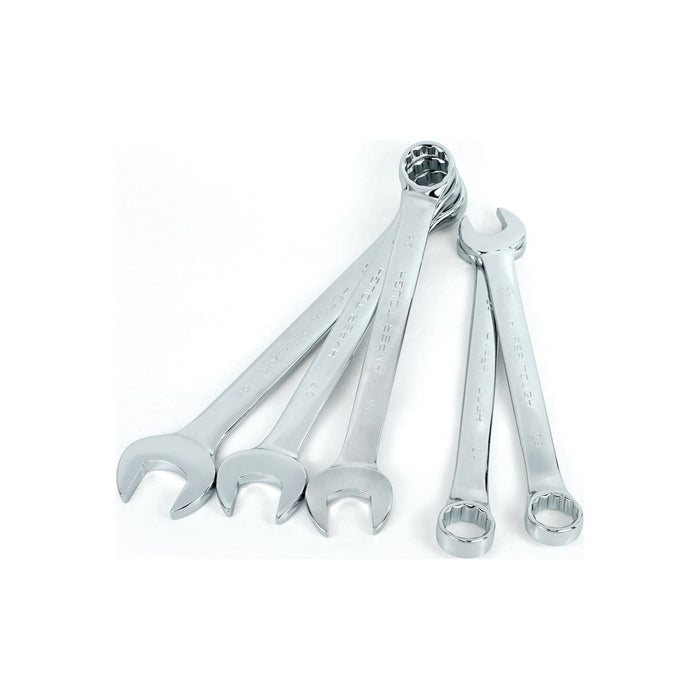 Hyper Tough 5-Piece Metric Jumbo Combination Wrench Set