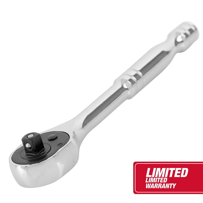 Hyper Tough 1/4-inch Pear Head Ratchet, 5798V