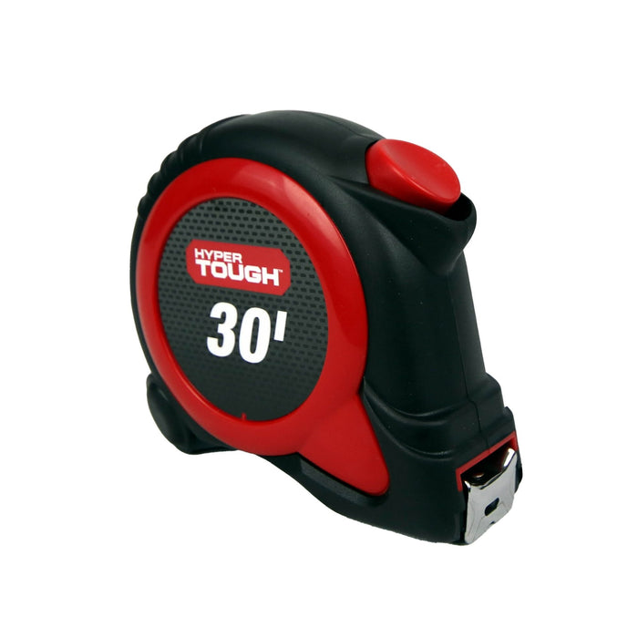 Hyper Tough 30ft. Self Lock Steel Tape Measure