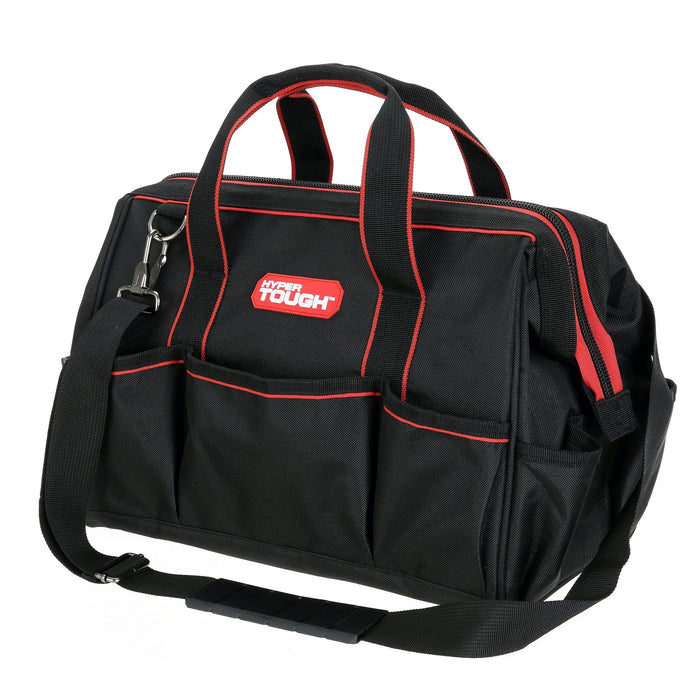 Hyper Tough 15" Large Mouth Tool Bag