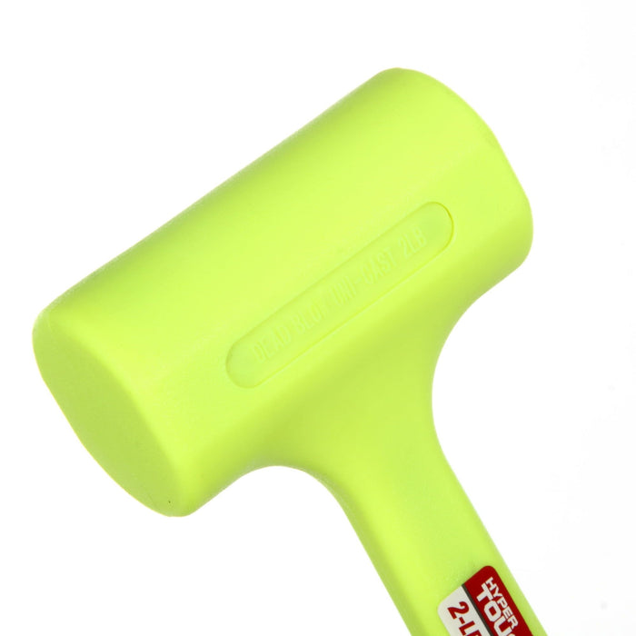 Hyper Tough 2 Pound Dead Blow Plastic Hammer TH79504Z