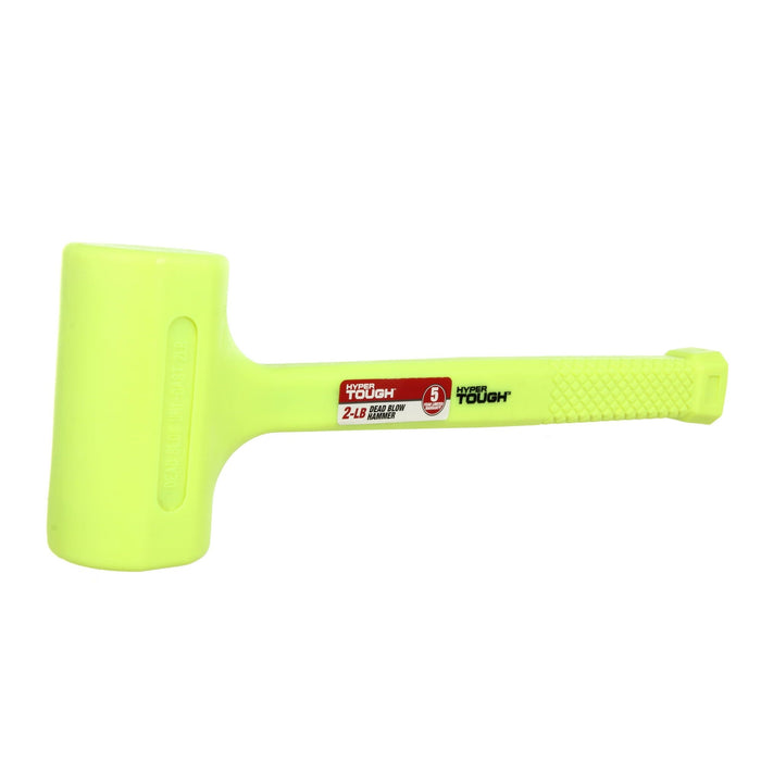 Hyper Tough 2 Pound Dead Blow Plastic Hammer TH79504Z