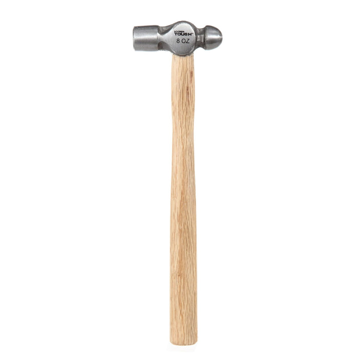 Hyper Tough 8 Ounce Ball Peen Wood Handle Hammer TH20203Z