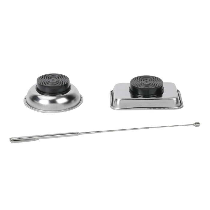 Hyper Tough 3 Piece Magnetic Tray Set, Model 43154