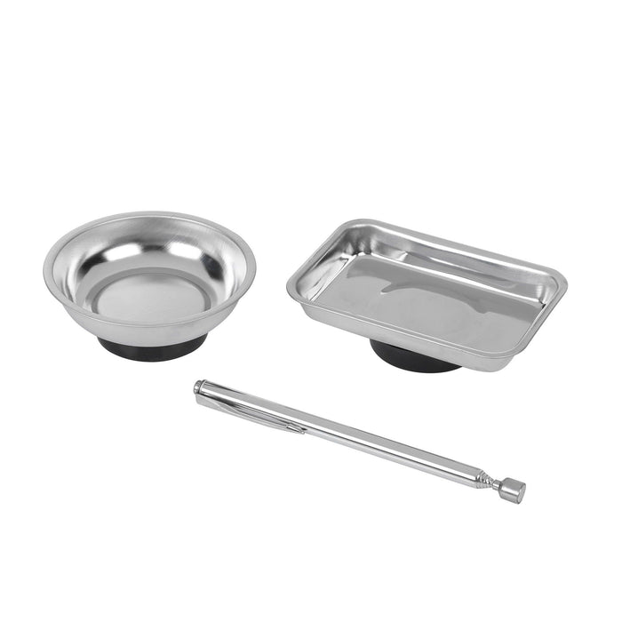 Hyper Tough 3 Piece Magnetic Tray Set, Model 43154