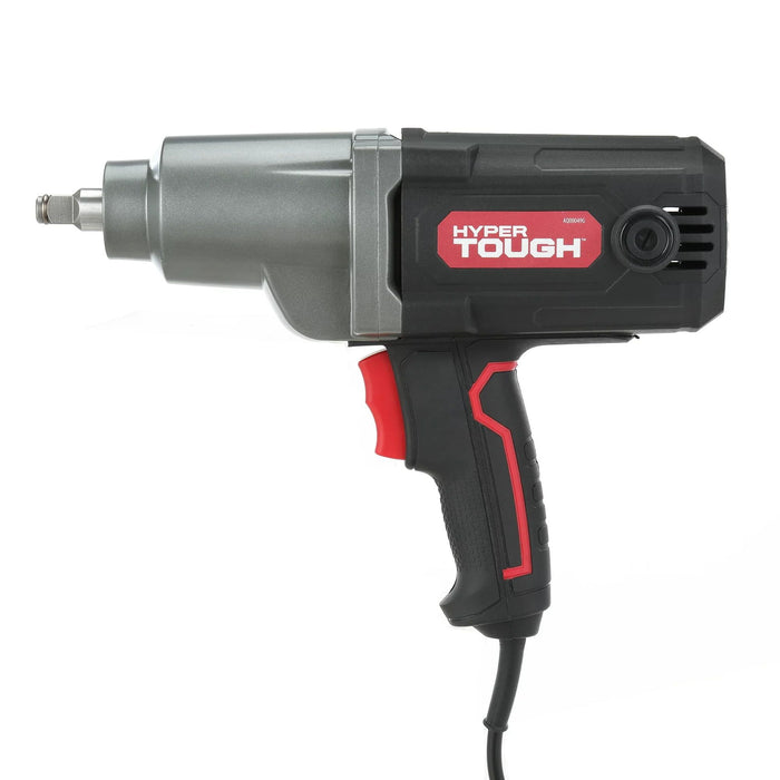 Hyper Tough 7.5A Corded Impact Wrench with 1/2 inch Anvil, AQ00049G, 120 Volts