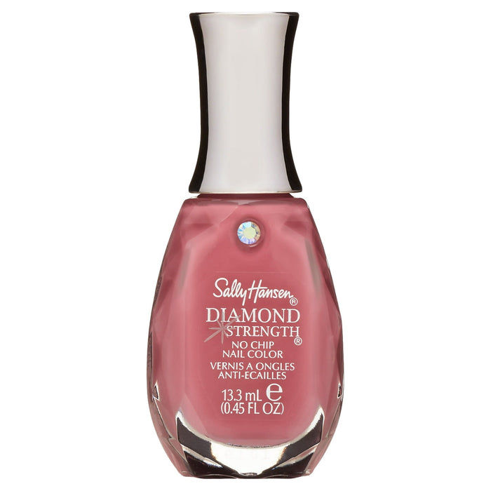 Sally Hansen Diamond Strength No Chip Nail Polish, Mauve of Honor, 0.40 fl oz